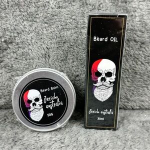 New- Jericho Australia Beard Oil & Beard Balm